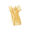 Gold & Silver Hair Claw - 2 pack