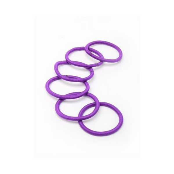 Purple best sale hair bobbles