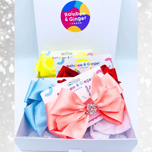 Angel Hair Bows Gift Set - 4 pack