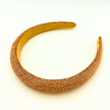 Gold Diamante Padded Headband