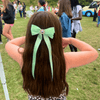 Harmonie Long Tail Bow - Pistachio
