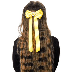 Harmonie Long Tail Bow - Yellow