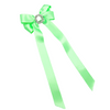 Harmonie Long Tail Bow - Pistachio
