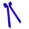 Harmonie Long Tail Bow - Royal Blue