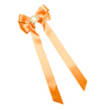 Harmonie Long Tail Bow - Orange