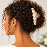 Lux Pearl Hair Accessories Gift Set