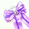 Pretty Priscilla Long Tail Bow Clip - Lilac