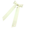 Forever Jane Long Tail Bow Clip - White