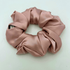 Mulberry Silk Scrunchie - Blush Pink