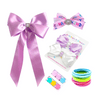 Girl's Lilac Birthday Hair Accessories Set