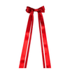 Red Long Tall Sally Bow Clip