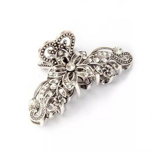 Vintage Style Flower Hair Claw