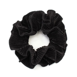 Extra Large Layered Scrunchie - Black
