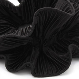 Extra Large Layered Scrunchie - Black