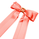 Sweet Harmonie Long Tail Bow - Pink
