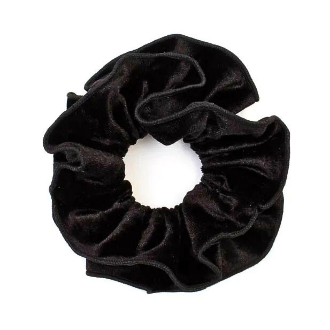 Large Layered Scrunchie | Velvet Large Scrunchie | Women's Scrunchie ...