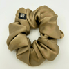 Mulberry Silk Scrunchie - Khaki