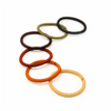 Natural Colours Hair Bobbles - 12 pack