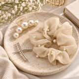 Lux Pearl Hair Accessories Gift Set