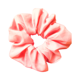 Extra Large Satin Scrunchie - Baby Pink