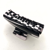 Abstract Print Claw Clip - Black & White