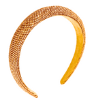 Gold Diamante Padded Headband