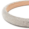 Silver Diamante Padded Headband