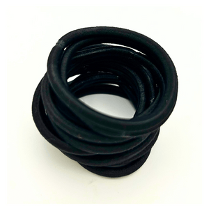 Black Hair Bobbles - 12 pack