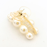 Pearls & Beads Design Hair Claw Clip