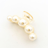 Pearls & Beads Design Hair Claw Clip