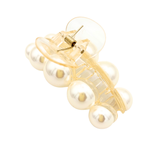 Pearls & Beads Design Hair Claw Clip