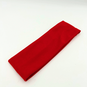 Hair Bandeau - Red