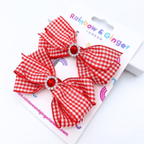 Ultimate School Hair Set - Red