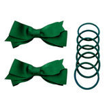School Hair Essentials - Bottle Green