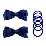 School Hair Essentials - Navy
