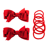 School Hair Essentials - Red