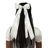 Sweet Harmonie Long Tail Bow Clip