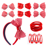Ultimate School Hair Set - Red