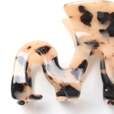 French tortoiseshell Wave Claw