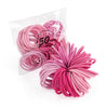Pink Mix Hair Bobbles - 50 pk