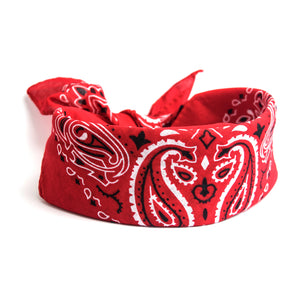 Girls' Bandana Headwrap - Red