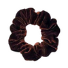 Large Velvet Scrunchie - Brown