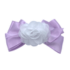 Harmonie Flower Clip - Lilac & White