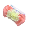 Harmonie Flower Clip - Pink & Cream