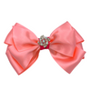 Large Angel Hair Bow - Pink & Fushia