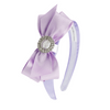 Pastel Bliss Bow Alice band - Lilac Fizz