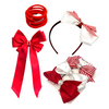 Christmas Red & White Candy Stripe Gift set
