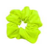 Extra Large Neon Scrunchie - Yellow